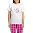 thumbnail image 1 of CafePress - Im The Bride Pajamas - Women's Short Sleeve Print T-Shirt and Pants Light Cotton Pajama Set, 1 of 7