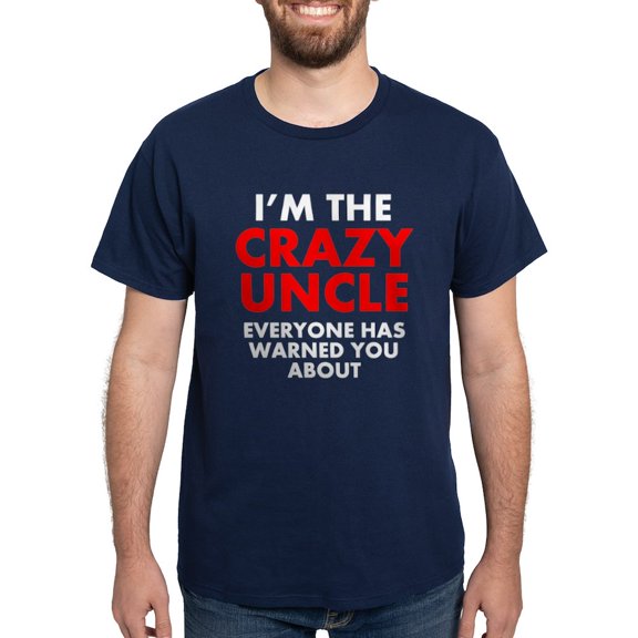 CafePress - Im The Crazy Uncle T Shirt - Men's Classic Graphic Cotton T-Shirt