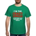 thumbnail image 1 of CafePress - Im The Crazy Uncle T Shirt - Men's Classic Graphic Cotton T-Shirt, 1 of 4