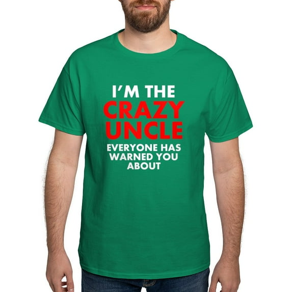 CafePress - Im The Crazy Uncle T Shirt - Men's Classic Graphic Cotton T-Shirt