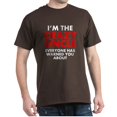 thumbnail image 1 of CafePress - Im The Crazy Uncle T Shirt - Men's Classic Graphic Cotton T-Shirt, 1 of 4