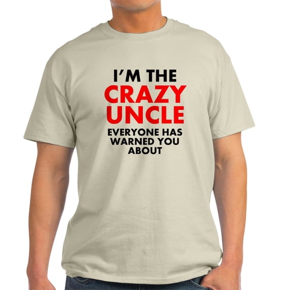 CafePress - Im The Crazy Uncle T Shirt - Men's Classic Graphic T-Shirt