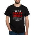 thumbnail image 1 of CafePress - Im The Crazy Uncle T Shirt - Men's Classic Graphic Cotton T-Shirt, 1 of 4