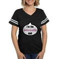 thumbnail image 1 of CafePress - Im_The_Sarcastic T Shirt - Womens Football Shirt, 1 of 4