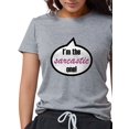 thumbnail image 1 of CafePress - Im_The_Sarcastic Women's Deluxe T Shirt - Womens Tri-blend T-Shirt, 1 of 1