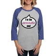 thumbnail image 1 of CafePress - Im_The_Sarcastic - Womens Baseball Tee, 1 of 4