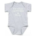 thumbnail image 1 of CafePress - Im What Happened In Vegas - Cute Infant Bodysuit Baby Romper, 1 of 1