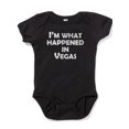 thumbnail image 1 of CafePress - Im What Happened In Vegas - Cute Infant Bodysuit Baby Romper, 1 of 1