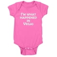 thumbnail image 1 of CafePress - Im What Happened In Vegas - Cute Infant Bodysuit Baby Romper, 1 of 1