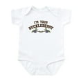 thumbnail image 1 of CafePress - Im Your Huckleberry Body Suit - Baby Light Bodysuit, Size Newborn - 24 Months, 1 of 4