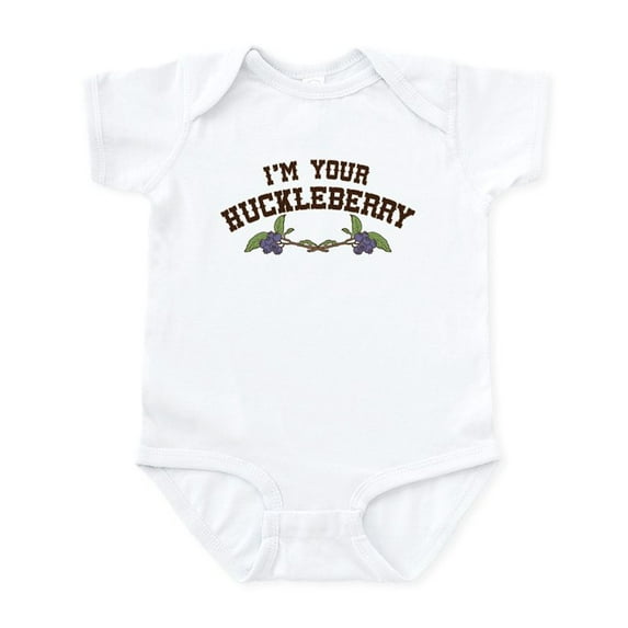 CafePress - Im Your Huckleberry Body Suit - Baby Light Bodysuit, Size Newborn - 24 Months
