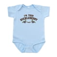 thumbnail image 1 of CafePress - Im Your Huckleberry Body Suit - Baby Light Bodysuit, Size Newborn - 24 Months, 1 of 4