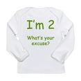 thumbnail image 1 of CafePress - Im2dark Long Sleeve T Shirt - Long Sleeve Infant T-Shirt, 1 of 2