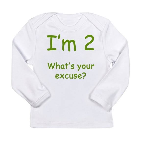 CafePress - Im2dark Long Sleeve T Shirt - Long Sleeve Infant T-Shirt