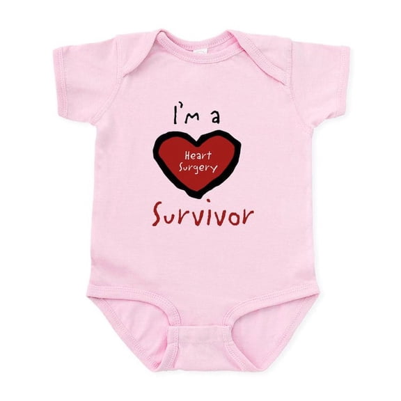 CafePress - Ima Pos Body Suit - Baby Light Bodysuit, Size Newborn - 24 Months