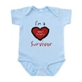 thumbnail image 1 of CafePress - Ima Pos Body Suit - Baby Light Bodysuit, Size Newborn - 24 Months, 1 of 4