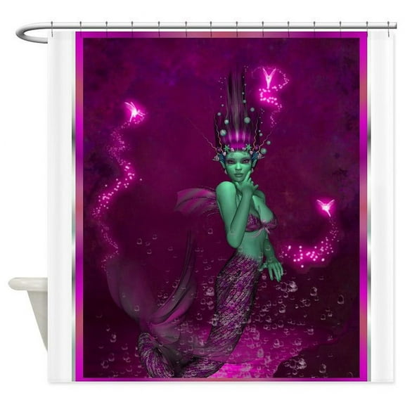 CafePress - Image10 3 3 - Unique Fabric Shower Curtain 70" x 72"