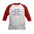 thumbnail image 1 of CafePress - Image14 Baseball Jersey - Kids Cotton Baseball Jersey, 3/4 Sleeve Shirt, 1 of 4