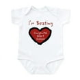 thumbnail image 1 of CafePress - Imbeating Pos Body Suit - Baby Light Bodysuit, Size Newborn - 24 Months, 1 of 4