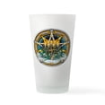 thumbnail image 1 of CafePress - Imbolc Pentacle - Pint Glass, Drinking Glass, 16 oz. CafePress, 1 of 4