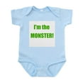 thumbnail image 1 of CafePress - Immonster Body Suit - Baby Light Bodysuit, Size Newborn - 24 Months, 1 of 4