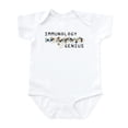 thumbnail image 1 of CafePress - Immunology Genius Infant Bodysuit - Baby Light Bodysuit, Size Newborn - 24 Months, 1 of 4