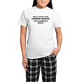 thumbnail image 1 of CafePress - Improper Grammar Women's Light Pajamas - Women's Short Sleeve Print T-Shirt and Pants Light Cotton Pajama Set, 1 of 7