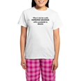 thumbnail image 1 of CafePress - Improper Grammar Women's Light Pajamas - Women's Short Sleeve Print T-Shirt and Pants Light Cotton Pajama Set, 1 of 7