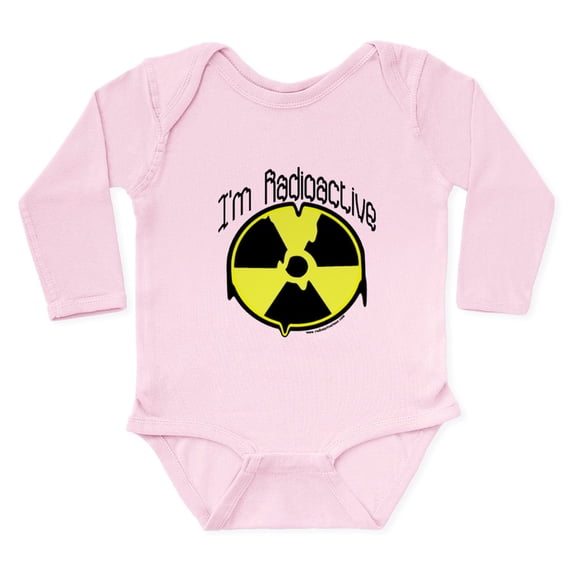 CafePress - Imradioactive Body Suit - Long Sleeve Cotton Baby Bodysuit