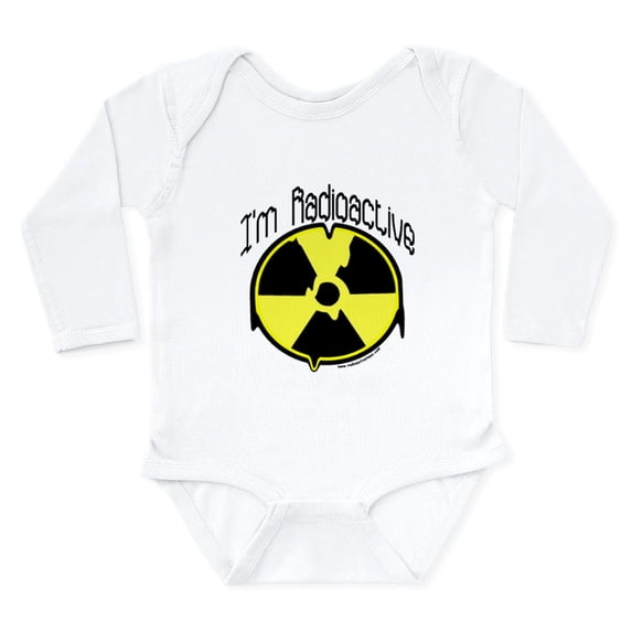 CafePress - Imradioactive Body Suit - Long Sleeve Cotton Baby Bodysuit
