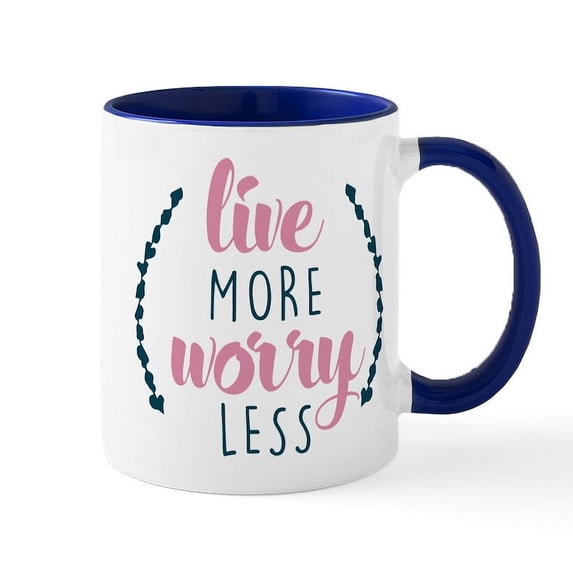 CafePress - In All Things Give Thanks - 11 oz Ceramic Mug - Novelty Coffee Tea Cup