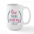 thumbnail image 1 of CafePress - In All Things Give Thanks - 15 oz Ceramic Large White Novelty Mug, 1 of 6