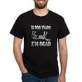 thumbnail image 1 of CafePress - In Dog Years I'm Dead T Shirt - Men's Classic Graphic Cotton T-Shirt, 1 of 4