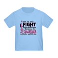 thumbnail image 1 of CafePress - In Fight Because My Breast Cancer Toddler T Shirt - Cute Toddler T-Shirt, 100% Cotton, 1 of 4