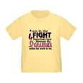 thumbnail image 1 of CafePress - In Fight Because My Breast Cancer Toddler T Shirt - Cute Toddler T-Shirt, 100% Cotton, 1 of 4