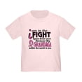thumbnail image 1 of CafePress - In Fight Because My Breast Cancer Toddler T Shirt - Cute Toddler T-Shirt, 100% Cotton, 1 of 4