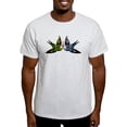 thumbnail image 1 of CafePress - In Love Birds T Shirt - Men's Classic Graphic T-Shirt, 1 of 4