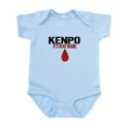 thumbnail image 1 of CafePress - In My Blood (Kenpo) Infant Bodysuit - Baby Light Bodysuit, Size Newborn - 24 Months, 1 of 4