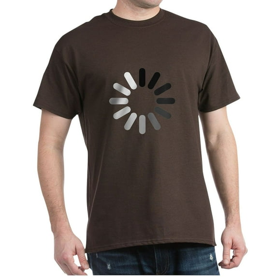 CafePress - In Progress Dark T Shirt - Men's Classic Graphic Cotton T-Shirt