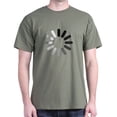 thumbnail image 1 of CafePress - In Progress Dark T Shirt - Men's Classic Graphic Cotton T-Shirt, 1 of 4