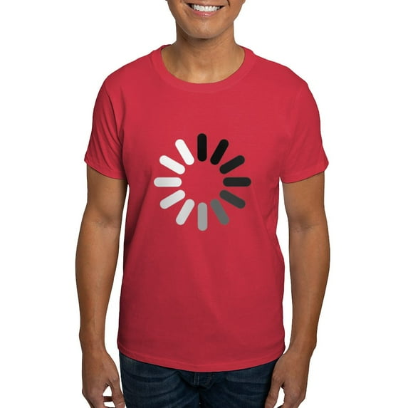 CafePress - In Progress Dark T Shirt - Men's Classic Graphic Cotton T-Shirt