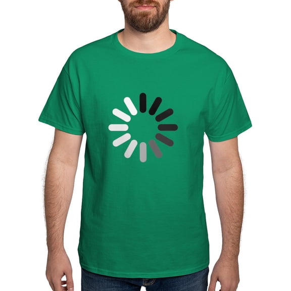 CafePress - In Progress Dark T Shirt - Men's Classic Graphic Cotton T-Shirt