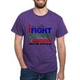 thumbnail image 1 of CafePress - In The Fight 2 Autism Dark T Shirt - Men's Classic Graphic Cotton T-Shirt, 1 of 4