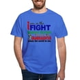 thumbnail image 1 of CafePress - In The Fight 2 Autism Dark T Shirt - Men's Classic Graphic Cotton T-Shirt, 1 of 4