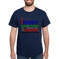 thumbnail image 1 of CafePress - In The Fight 2 Autism Dark T Shirt - Men's Classic Graphic Cotton T-Shirt, 1 of 4