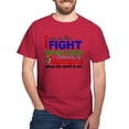 thumbnail image 1 of CafePress - In The Fight 2 Autism Dark T Shirt - Men's Classic Graphic Cotton T-Shirt, 1 of 4