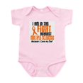thumbnail image 1 of CafePress - In The Fight Against MS (Dad) Infant Bodysuit - Baby Light Bodysuit, Size Newborn - 24 Months, 1 of 4