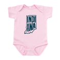thumbnail image 1 of CafePress - Indiana Baby Light Bodysuit - Baby Light Bodysuit, Size Newborn - 24 Months, 1 of 4