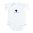 thumbnail image 1 of CafePress - Infant Blueberry Onesie - Baby Light Bodysuit, Size Newborn - 24 Months, 1 of 4