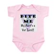 thumbnail image 1 of CafePress - Infant Bodysuit Aunt Vet Tech - Baby Light Bodysuit, Size Newborn - 24 Months, 1 of 4